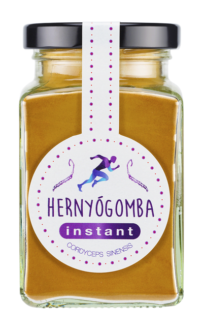 Hernyógomba Instant