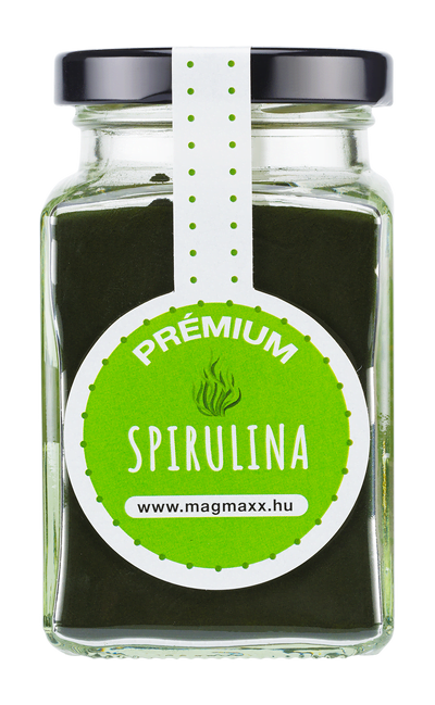 Zöld Spirulina